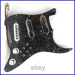SSS Prewired Loaded Pickguard 3 Toggle 3 Phase Switch for Fender Strat Guitar