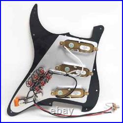 SSS Prewired Loaded Pickguard 3 Toggle 3 Phase Switch for Fender Strat Guitar