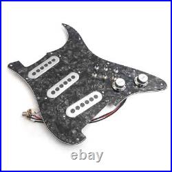SSS Prewired Loaded Pickguard 3 Toggle 3 Phase Switch for Fender Strat Guitar
