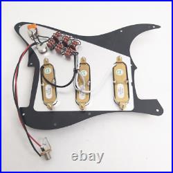 SSS Prewired Loaded Pickguard 3 Toggle 3 Phase Switch for Fender Strat Guitar