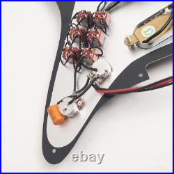 SSS Prewired Loaded Pickguard 3 Toggle 3 Phase Switch for Fender Strat Guitar