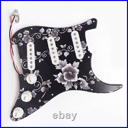 SSS Prewired Loaded Pickguard V60 Alnico 5 Pickups for Fender Strat Guitar SSS Prewired Loaded Pickguard V60 Alnico 5 Pickups for Fender Strat Guitar