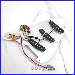 SSS Prewired Loaded Pickguard V60 Alnico 5 Pickups for Fender Strat Guitar SSS Prewired Loaded Pickguard V60 Alnico 5 Pickups for Fender Strat Guitar