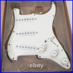 SSS Prewired Loaded Pickguard with Single Coil Pickup for Fender Strat Guitar