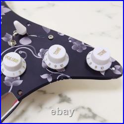 SSS Prewired Loaded Pickguard with Single Coil Pickup for Fender Strat Guitar