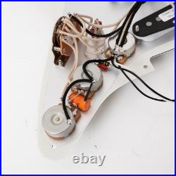SSS Prewired Loaded Pickguard with Single Coil Pickup for Fender Strat Guitar