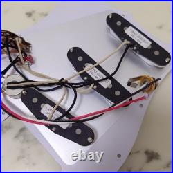 SSS Prewired Loaded Pickguard with Single Coil Pickup for Fender Strat Guitar