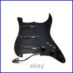 SSS Prewired Loaded Pickguard with WK Alnico 5 Pickups for Fender Strat Guitar