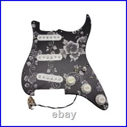 SSS Prewired Loaded Strat Pickguard Set Multifunction Switch V69 Pickups CTS