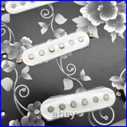 SSS Prewired Loaded Strat Pickguard Set Multifunction Switch V69 Pickups CTS