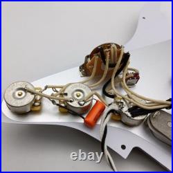 SSS Prewired Loaded Strat Pickguard Set Multifunction Switch V69 Pickups CTS