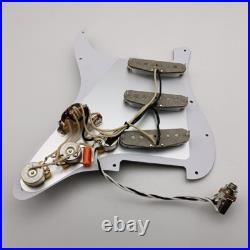 SSS Prewired Loaded Strat Pickguard Set Multifunction Switch V69 Pickups CTS