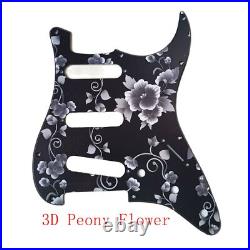 SSS Prewired Loaded Strat Pickguard Set Multifunction Switch V69 Pickups CTS