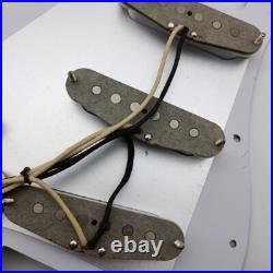 SSS Prewired Loaded Strat Pickguard Set Multifunction Switch V69 Pickups CTS