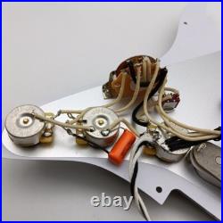 SSS Prewired Loaded Strat Pickguard Set Multifunction Switch V69 Pickups CTS