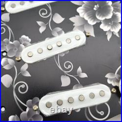 SSS Prewired Loaded Strat Pickguard Set Multifunction Switch V69 Pickups CTS