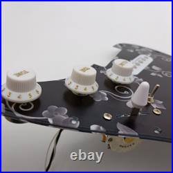 SSS Prewired Loaded Strat Pickguard Set Multifunction Switch V69 Pickups CTS