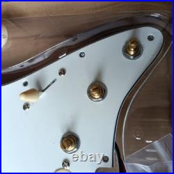 SSS Prewired Loaded Strat pickguard Set, Alnico 5 1 Pickups Set For Fender ST