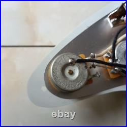 SSS Prewired Loaded Strat pickguard Set, Alnico 5 1 Pickups Set For Fender ST