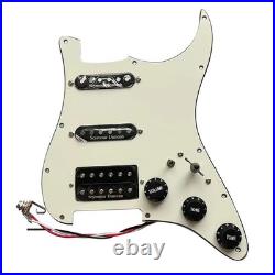 SSS Prewired Loaded Strat pickguard Set Loaded Alnico 5 Pickup Set For Fender