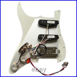 SSS Prewired Loaded Strat pickguard Set Loaded Alnico 5 Pickup Set For Fender
