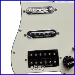 SSS Prewired Loaded Strat pickguard Set Loaded Alnico 5 Pickup Set For Fender