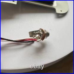 SSS Prewired Loaded Strat pickguard Set Loaded Alnico 5 Pickup Set For Fender