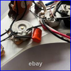 SSS Prewired Loaded Strat pickguard Set Loaded Alnico 5 Pickup Set For Fender