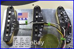 STEAMTRAIN Fender Loaded Stratocaster Pickguard HYPERSHIFTERT US Tex-Mex Mix STEAMTRAIN Fender Loaded Stratocaster Pickguard HYPERSHIFTERT US Tex-Mex Mix