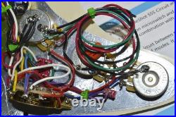 STEAMTRAIN Fender Loaded Stratocaster Pickguard HYPERSHIFTERT US Tex-Mex Mix STEAMTRAIN Fender Loaded Stratocaster Pickguard HYPERSHIFTERT US Tex-Mex Mix