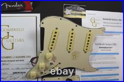 STEAMTRAIN Fender Loaded Stratocaster Pickguard HYPERSHIFTERT US Tex-Mex Mix STEAMTRAIN Fender Loaded Stratocaster Pickguard HYPERSHIFTERT US Tex-Mex Mix