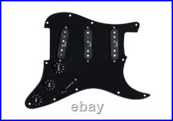 Seymour Duncan 11203-33-BK-PGD Yngwie Loaded Pickguard, Black
