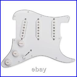 Seymour Duncan 11550-06-W Classic Loaded, Stratocaster Pickguard, White