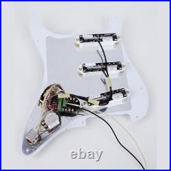 Seymour Duncan 11550-06-W Classic Loaded, Stratocaster Pickguard, White