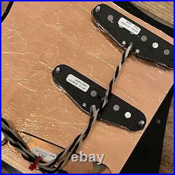 Seymour Duncan APS, APST-1 PIO Twang Banger Strat Set Loaded Fender Pickguard