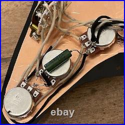 Seymour Duncan APS, APST-1 PIO Twang Banger Strat Set Loaded Fender Pickguard
