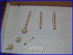 Seymour Duncan Antiquity 11024-04 Texas Hot Loaded Strat Pickguard New in Box