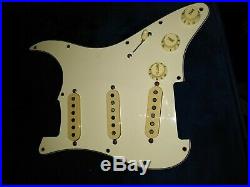 Seymour Duncan Antiquity Texas Hot Fully Loaded Strat Pickguard AWESOME DEAL