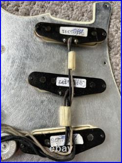 Seymour Duncan Antiquity Texas Hot Loaded pickguard / pickup set for Strat