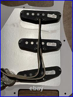 Seymour Duncan California 50's SSL-1 Strat Pickup Set Prewired Loaded Pickguard
