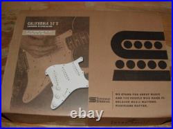 Seymour Duncan California 50's Strat Loaded Pickguard WHITE New in Box