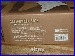 Seymour Duncan California 50's Strat Loaded Pickguard WHITE New in Box