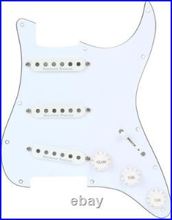 Seymour Duncan Classic Fully Loaded Liberator Pickguard for Strat Seymour Duncan Classic Fully Loaded Liberator Pickguard for Strat