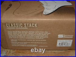 Seymour Duncan Classic Stack Plus Loaded Pickguard WHITE MINT condition