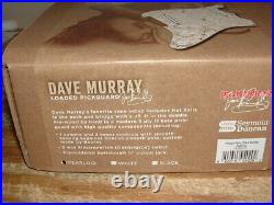 Seymour Duncan Dave Murray Loaded Pickguard PEARL New in Box Warranty