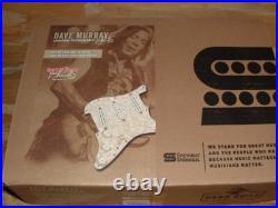 Seymour Duncan Dave Murray Loaded Pickguard WHITE New in Box Warranty