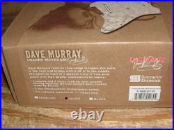 Seymour Duncan Dave Murray Loaded Pickguard WHITE New in Box Warranty