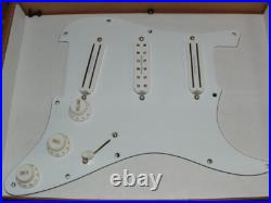 Seymour Duncan Dave Murray Loaded Pickguard WHITE New in Box Warranty
