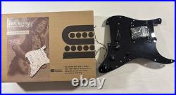 Seymour Duncan Dave Murray Loaded Stratocaster Pickguard Black SSS with HW