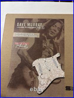 Seymour Duncan Dave Murray Loaded Stratocaster Pickguard Black SSS with HW